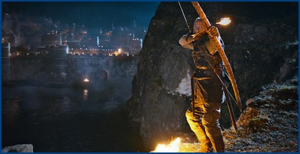 Bronn, the archer, Blackwater