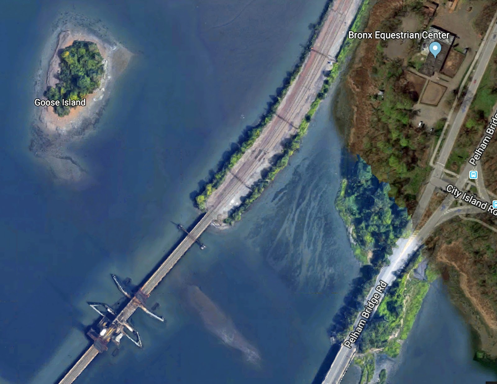 Historic Pelham Mammy Goose of Goose Island, An Epic Pelham Character