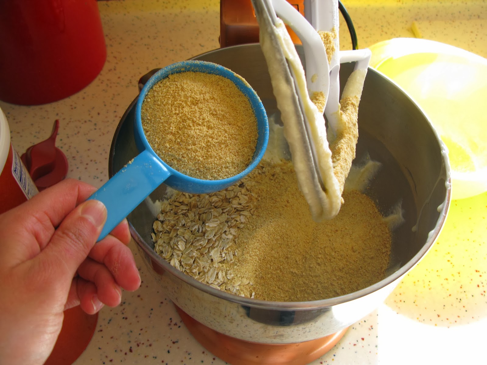 Laura's Culinary Adventures Graham Cracker and Oatmeal Cookies