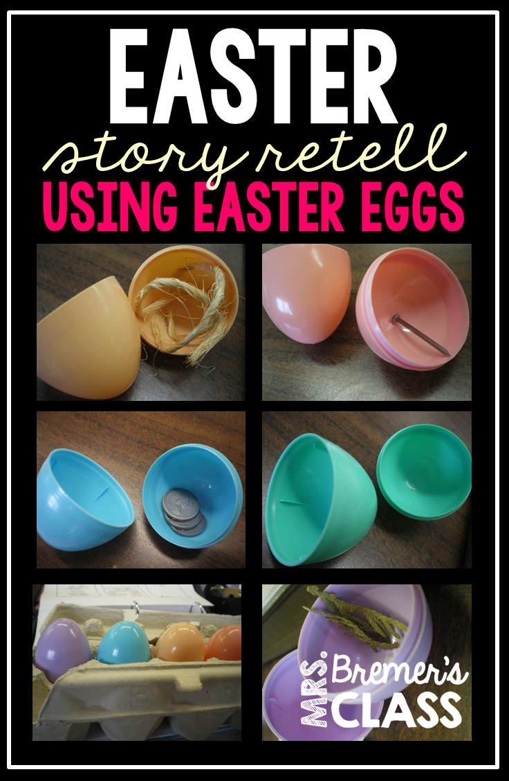 Mrs. Bremer's Class Telling the Easter Story Using Plastic Eggs Filled