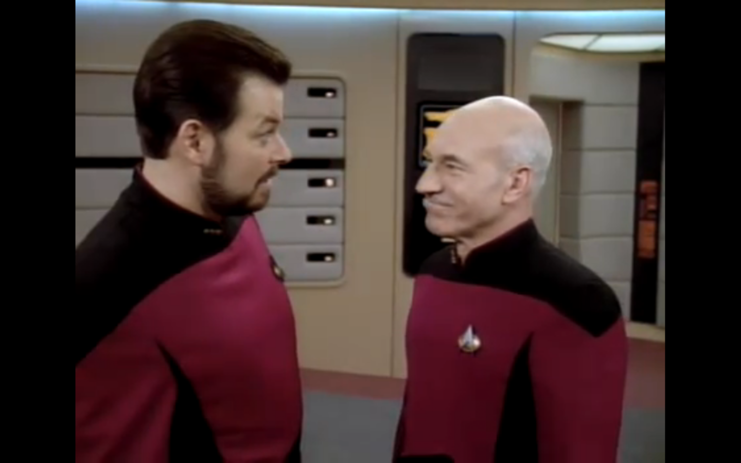 Rikers Adverntures: Riker meets the Captain
