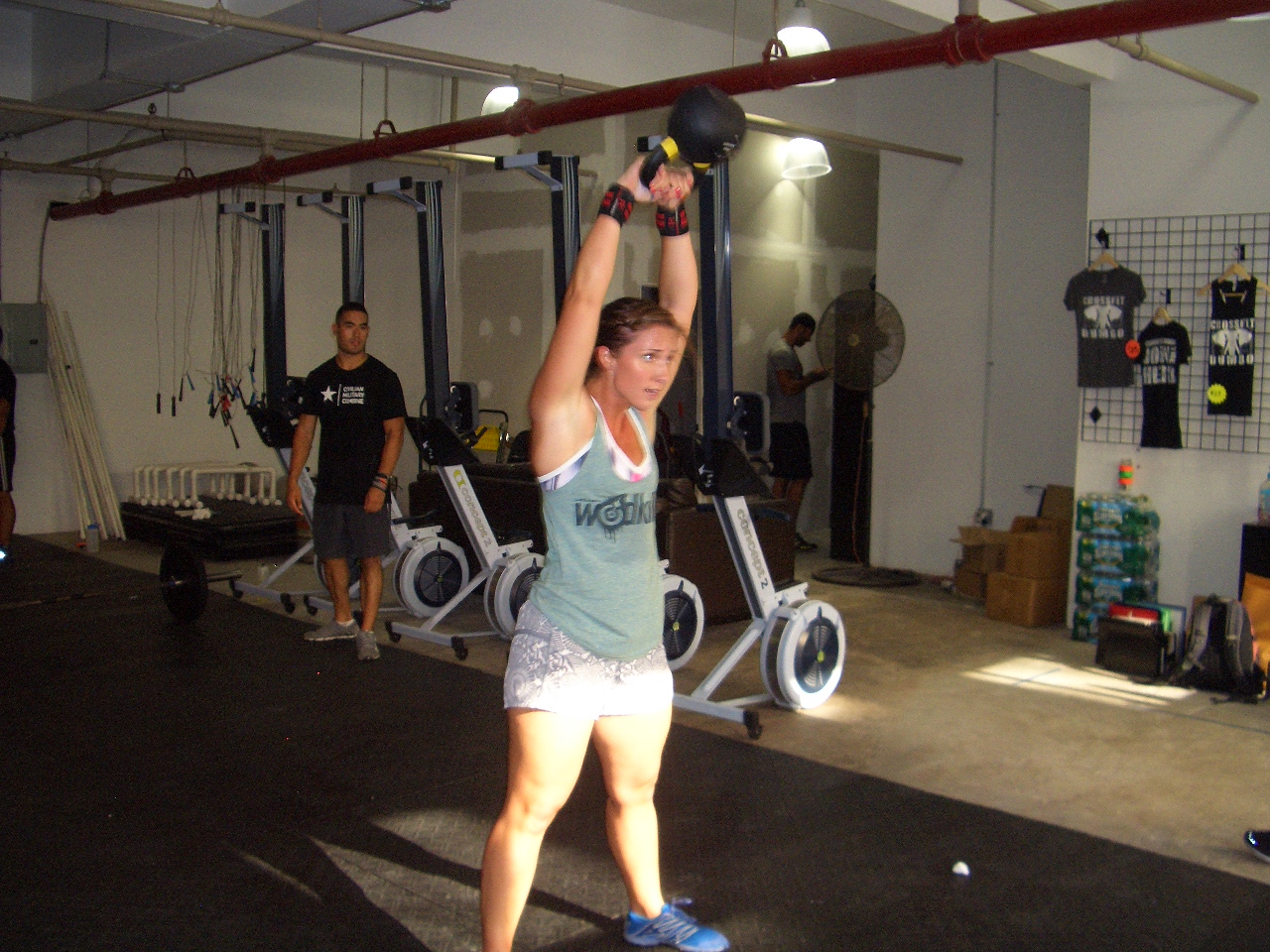 CrossFit Dumbo Pull ups, Push ups, Sit ups, Air squats