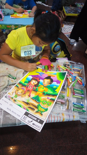 Coloring Competition Super Kids dan Seminar Kesehatan Anak Dalam Rangka Peluncuran Produk Baru K-Link