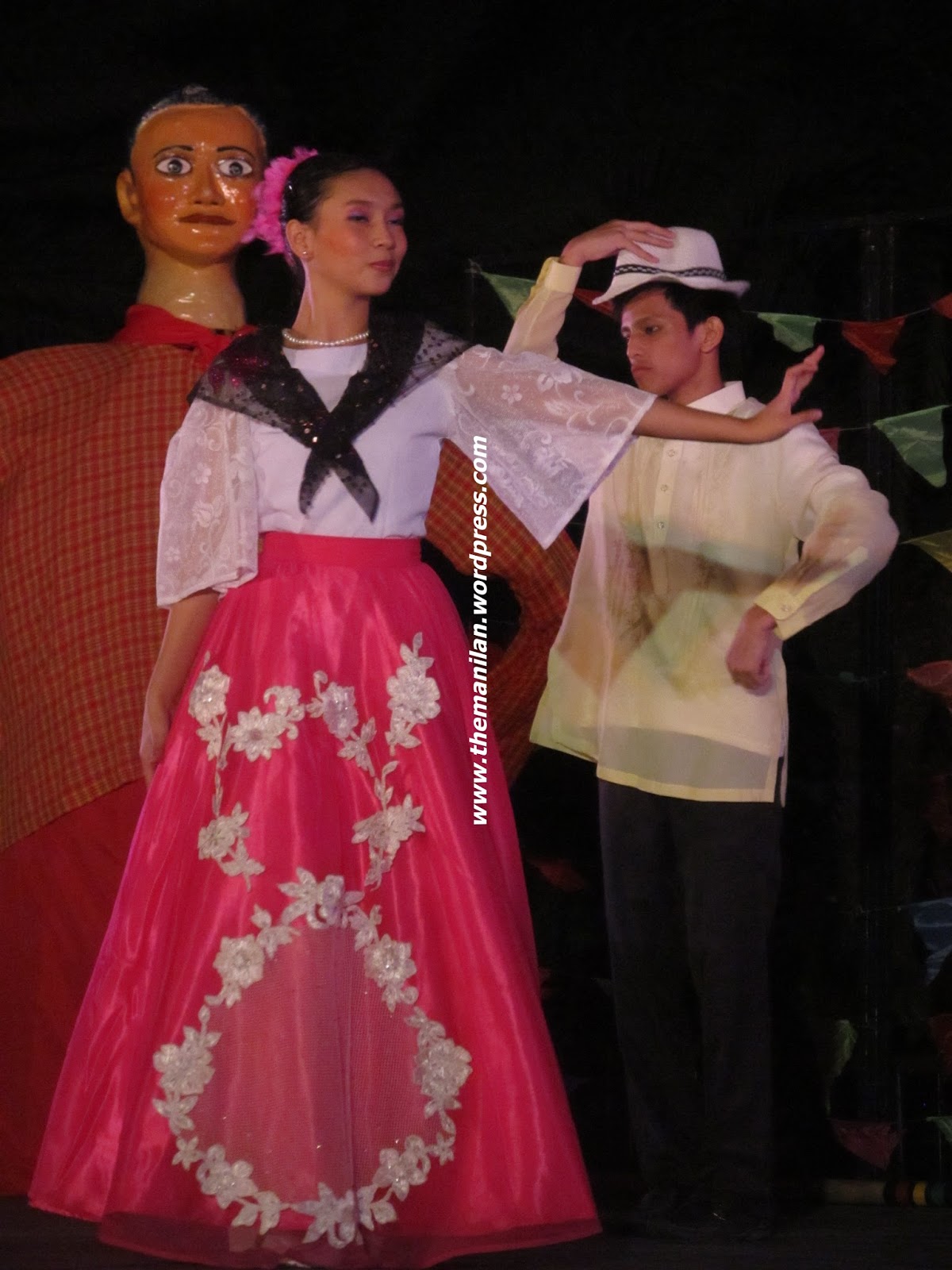 tinikling costume philippin news collections