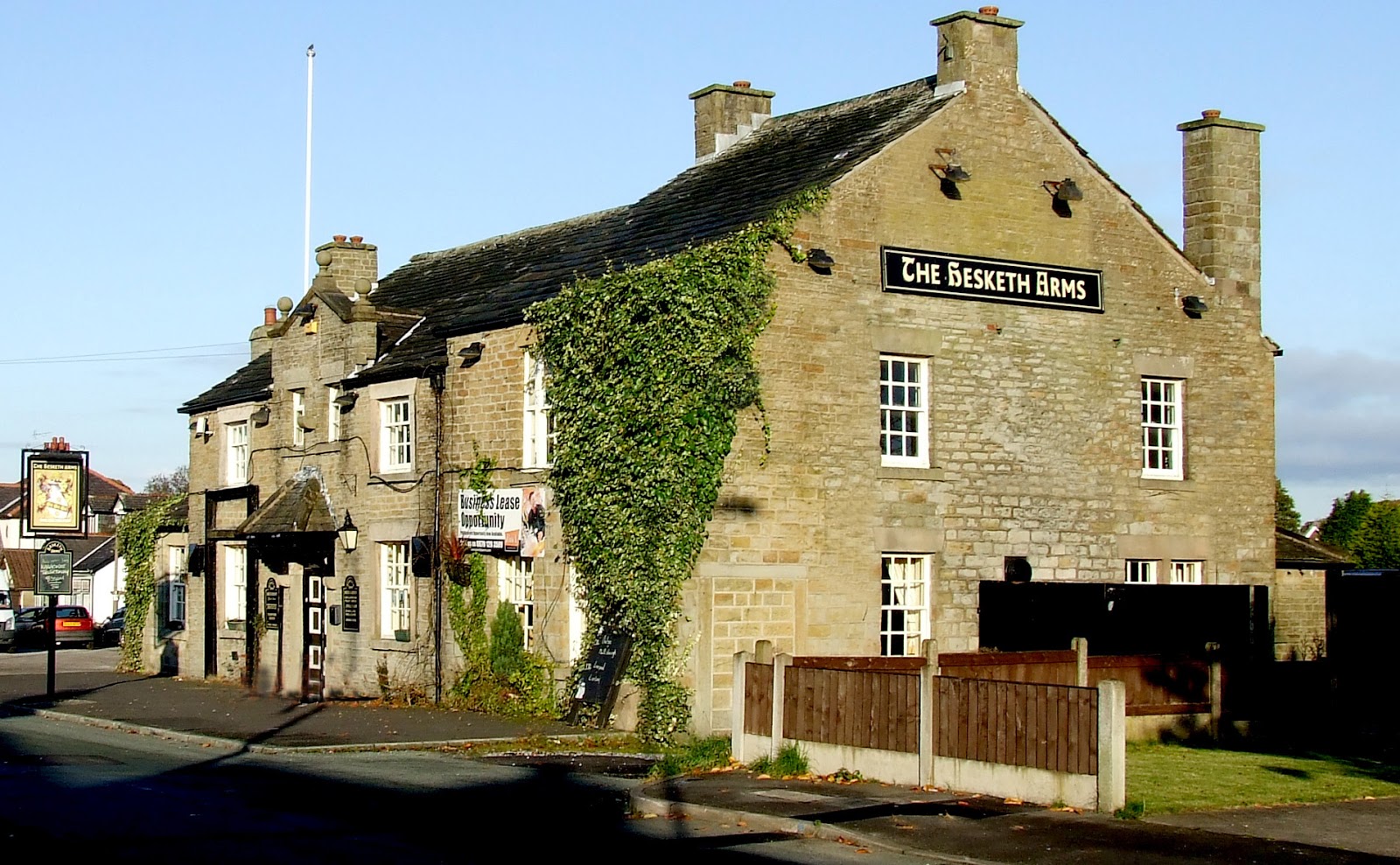 Chorley's Inns and Taverns Shevington Hesketh Arms