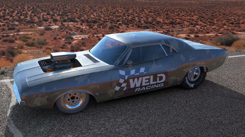 Dodge Dragster