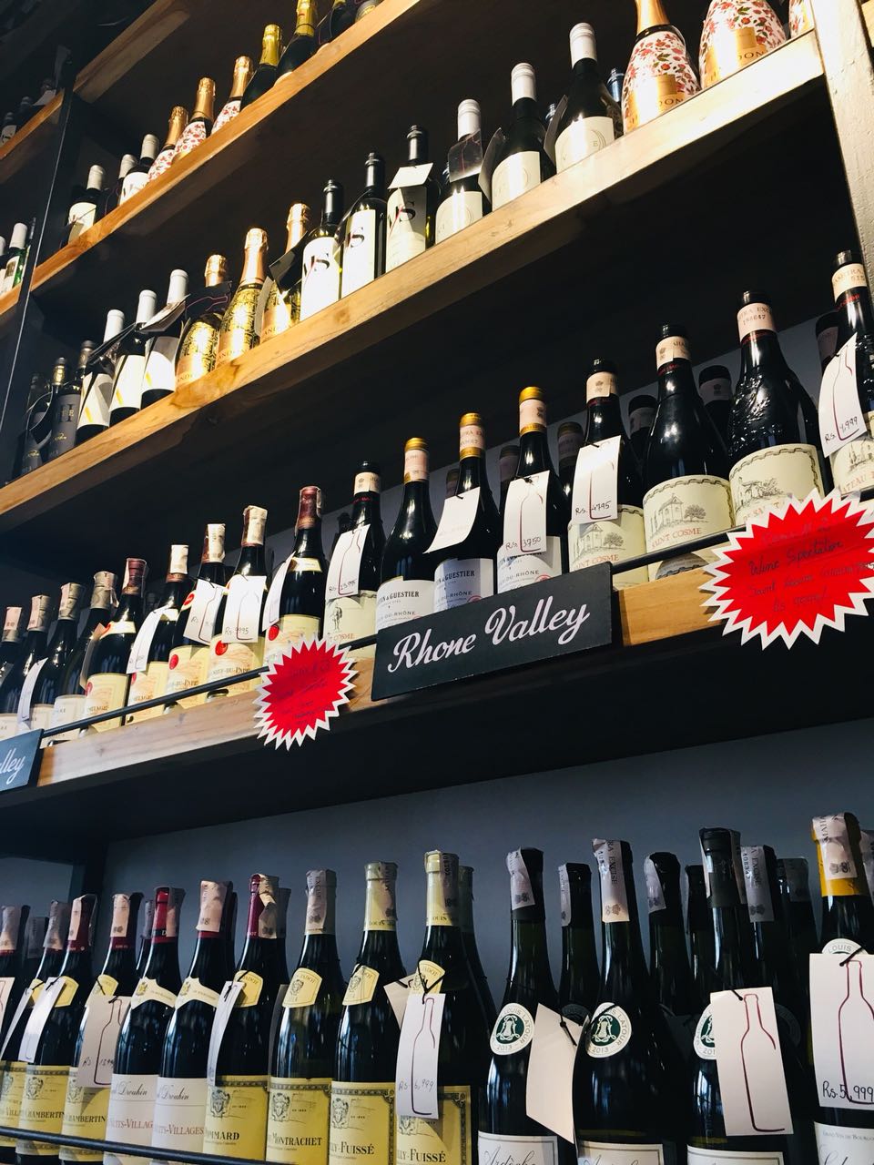 A Beautiful Life The Wine Rack Mumbai Not Just For Wine Lovers