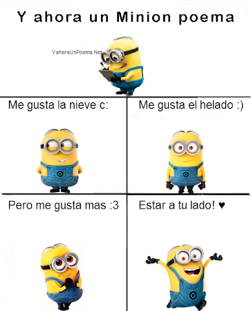 Me gusta la nieve, me gusta el helado, pero me gusta mas, estar a tu lado