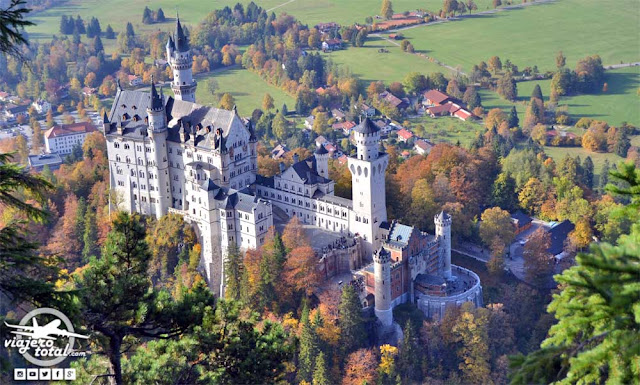 Castillo de Neuschwanstein - Alemania