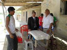 Trabajando Pacificamente por los Derechos Humanos en Piura - Perú - año 2011