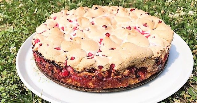 Tarte Aux Groseilles Meringuee