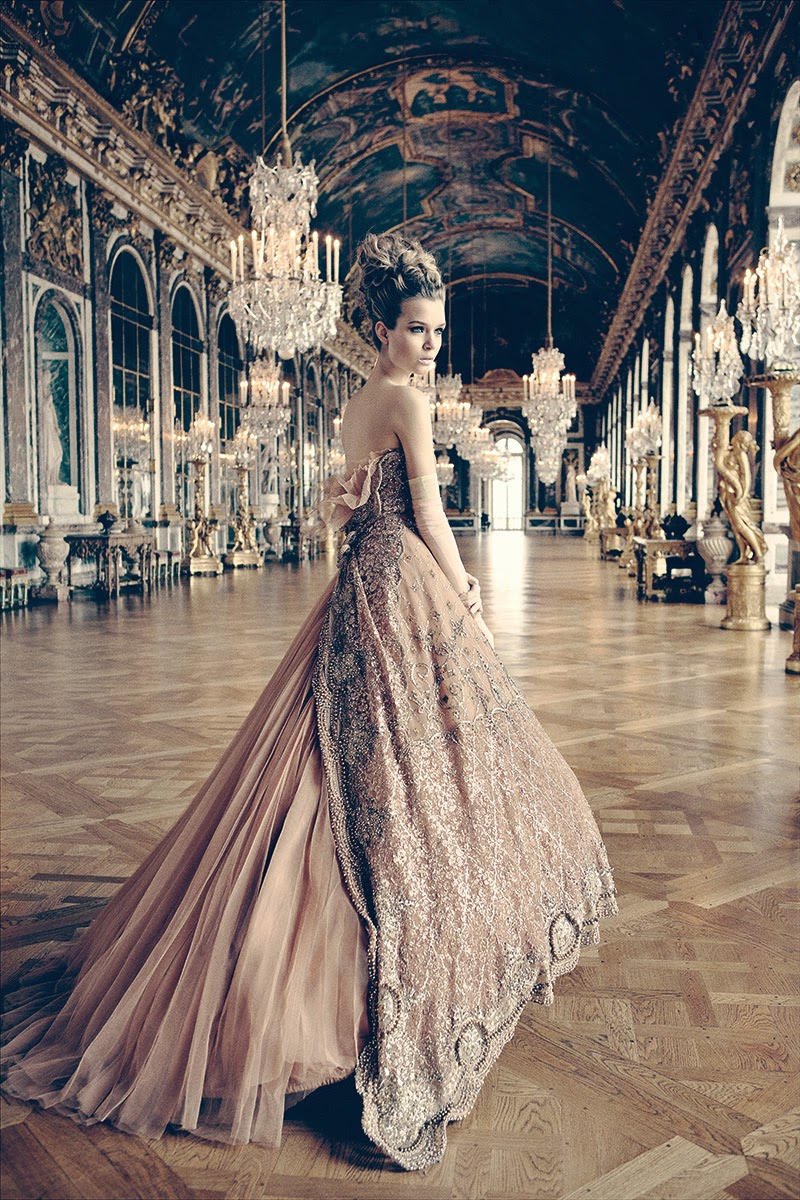 Dior New Couture by Patrick Demarchelier from Cool Chic Style Fashion