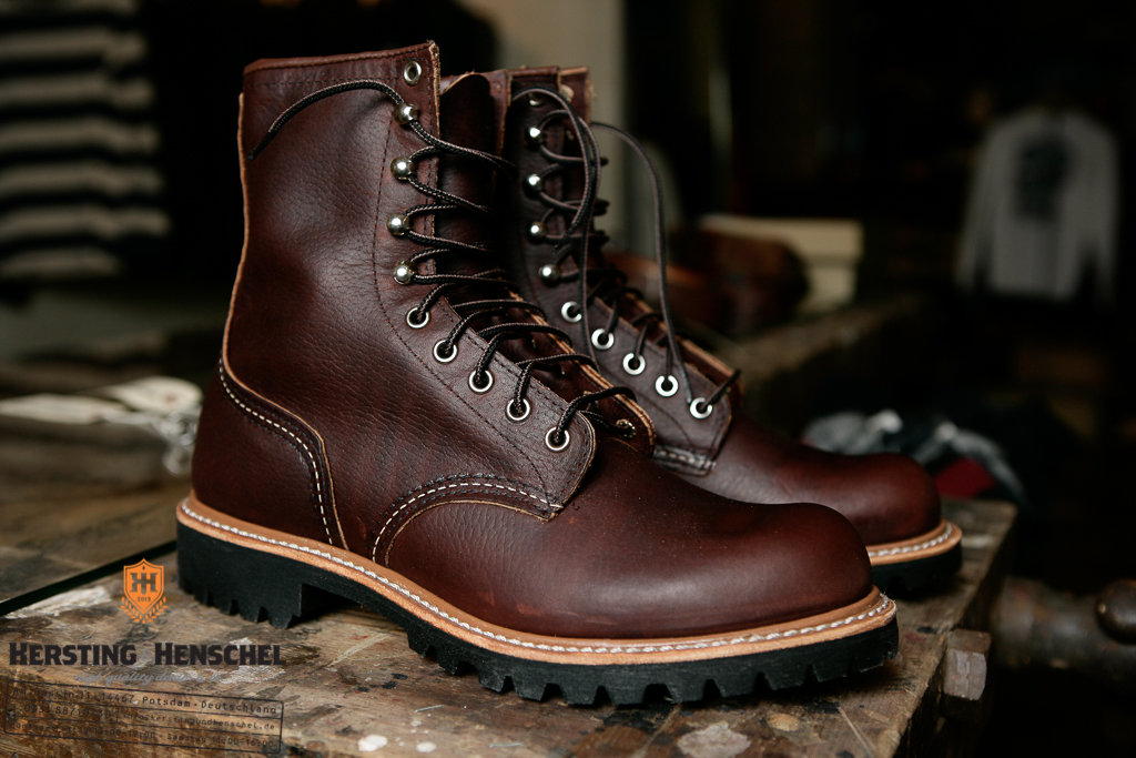 red wing 4585 logger | Leather oxford shoes, Shoe boots, Boots men