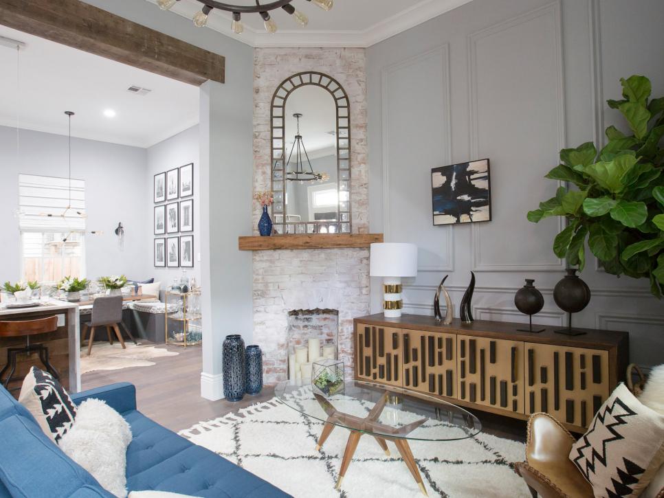 Property Brothers New Orleans Living Room