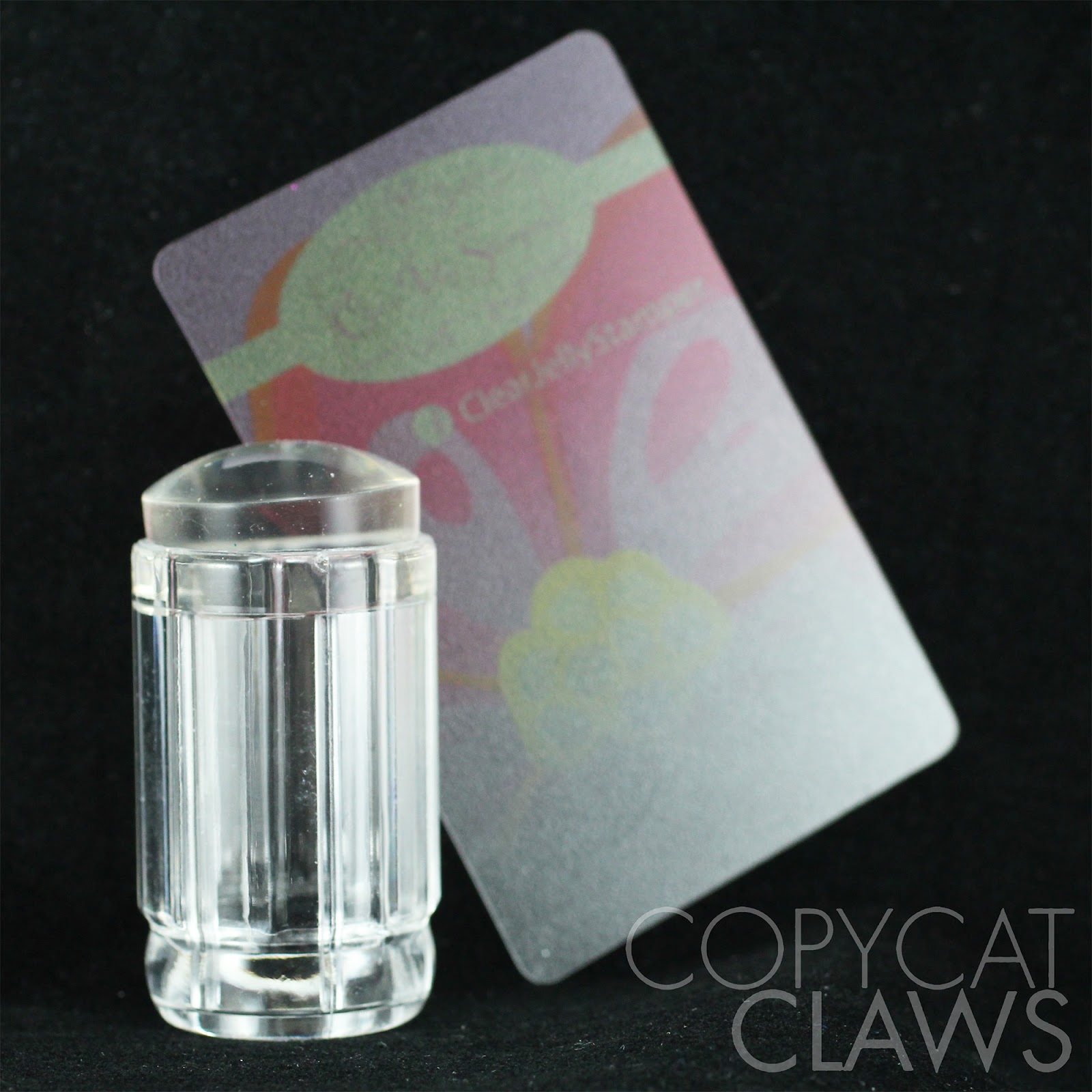 Copycat Claws Clear Jelly Stamper Crystal Clear Stamper and CJS