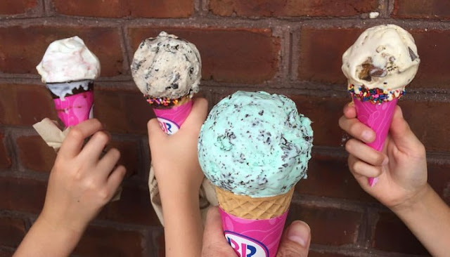 flavors of ice cream at baskin robbins