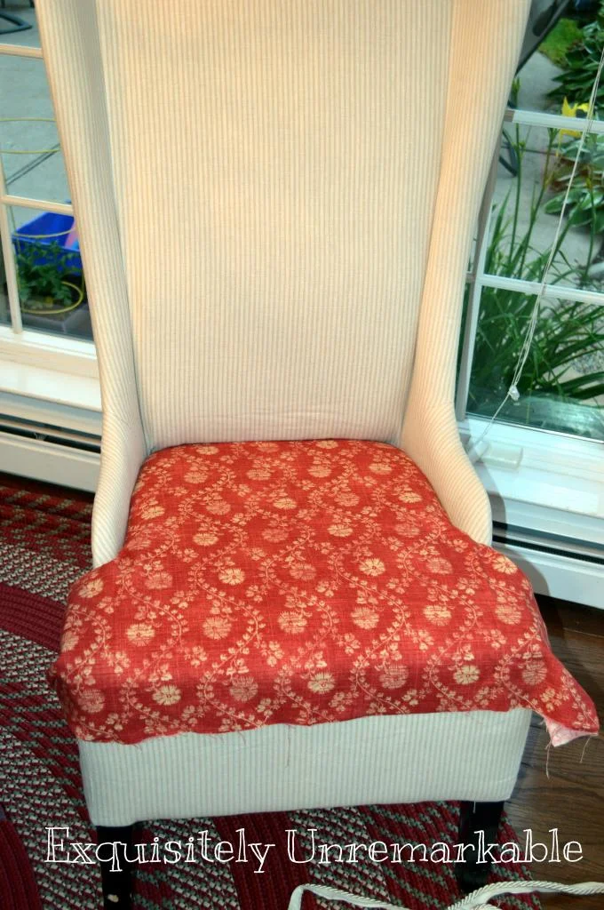 Trash To Treasure Upholstered Chair