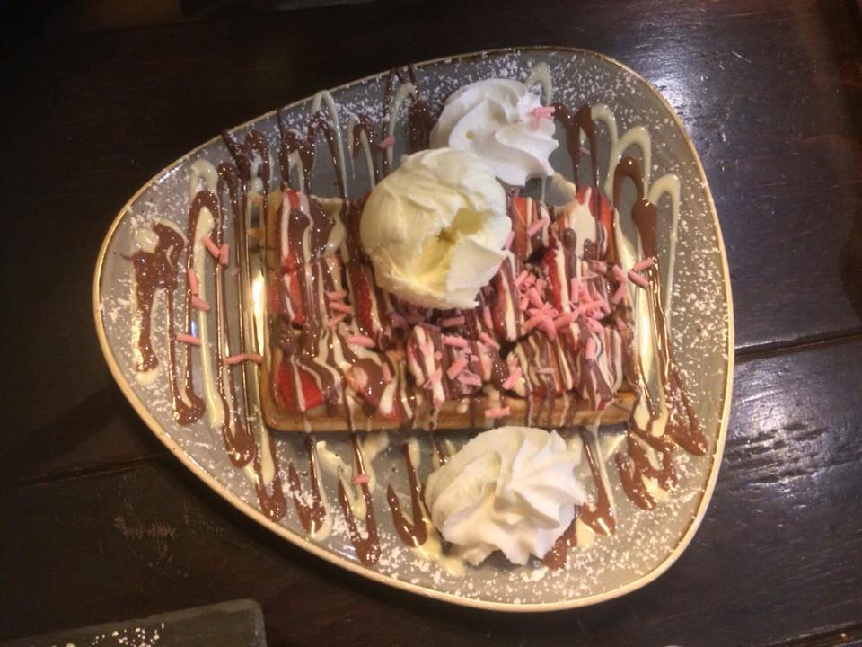 what the fudge desserts glasgow review