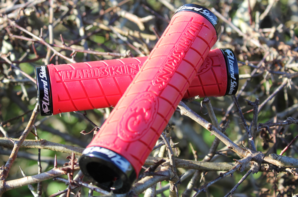 lizard skins mountain bike grips