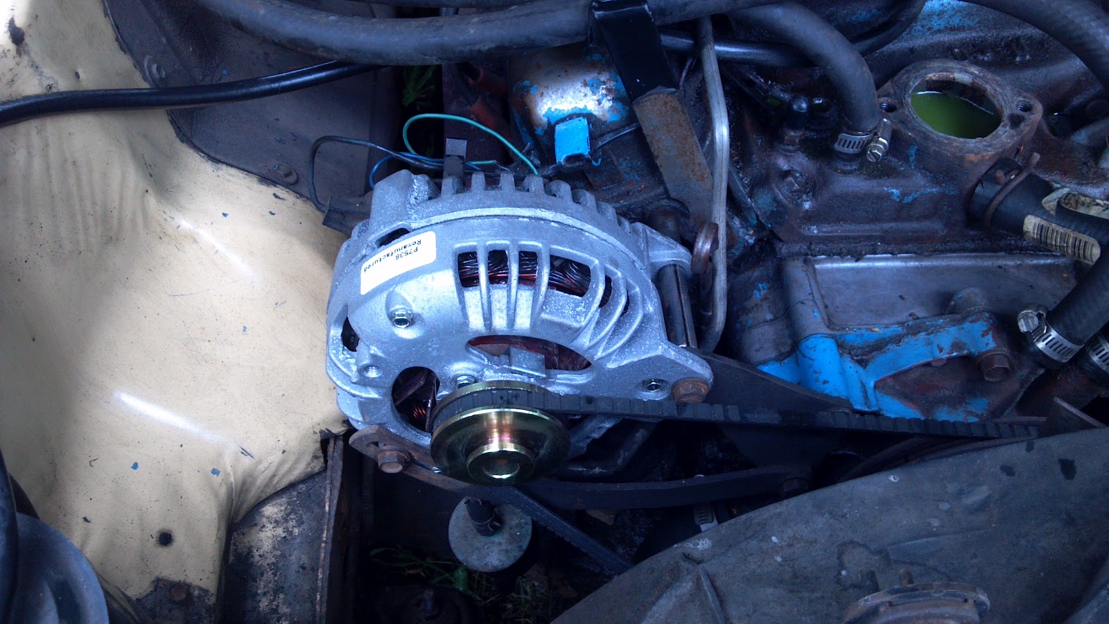 My Two Cents: New Alternator, Old Problems