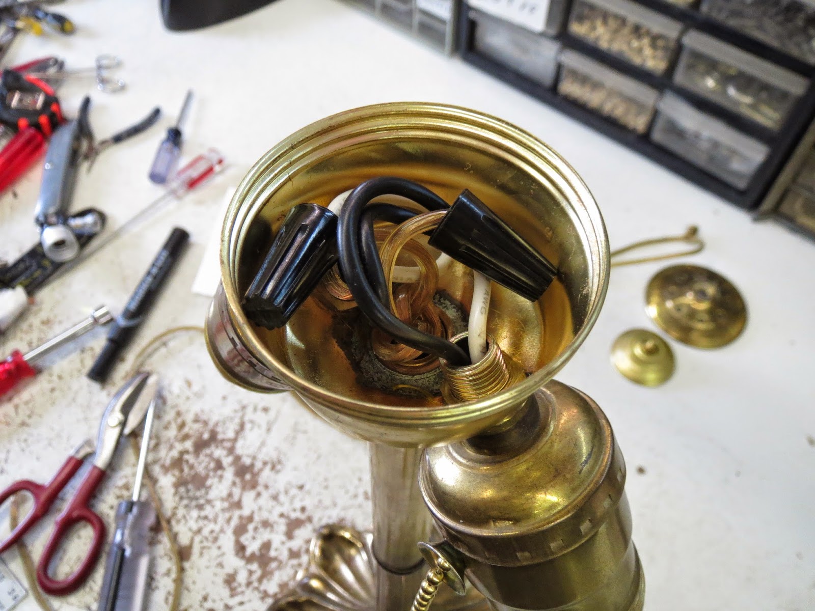 Lamp Parts and Repair Lamp Doctor Brass Table Lamp Pull Chain