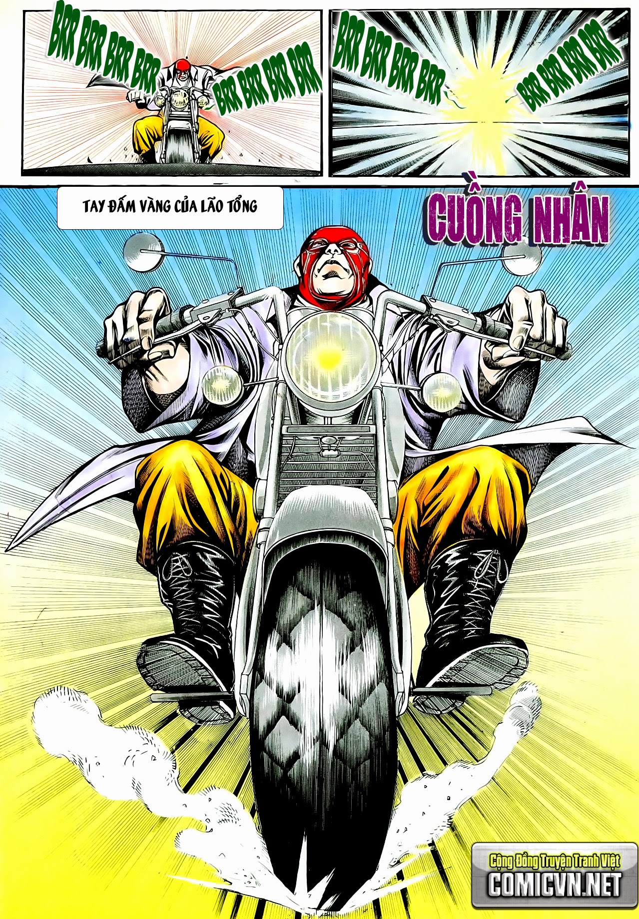 Người Trong Giang Hồ chap 76 - Trang 15