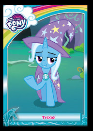 My Little Pony Trixie Series 5 Trading Card