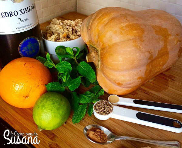 Bombón de calabaza con sorpresa de Pedro Ximénez-3