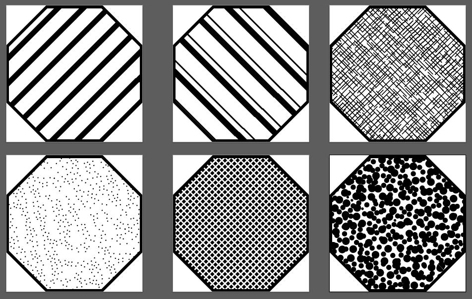 Document Geek Using Illustrator to Make Patterned Stamps