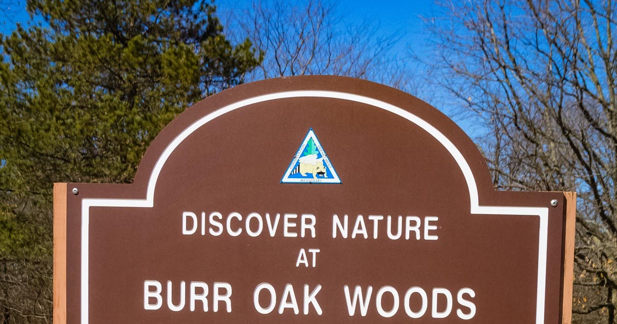 Our Eyes Upon Missouri Burr Oak Woods Conservation Area, Blue Springs