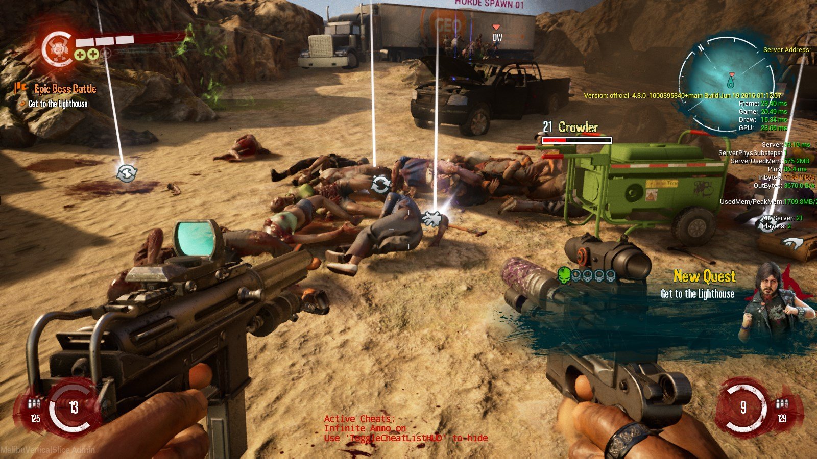 Κώδικας του Dead Island 2 κυκλοφόρησε online 1