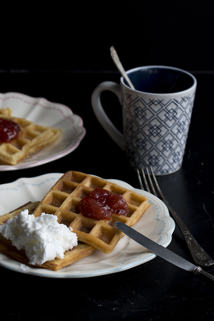 Black Label Gofrera Bestron Para Gofres Belgas 1600W