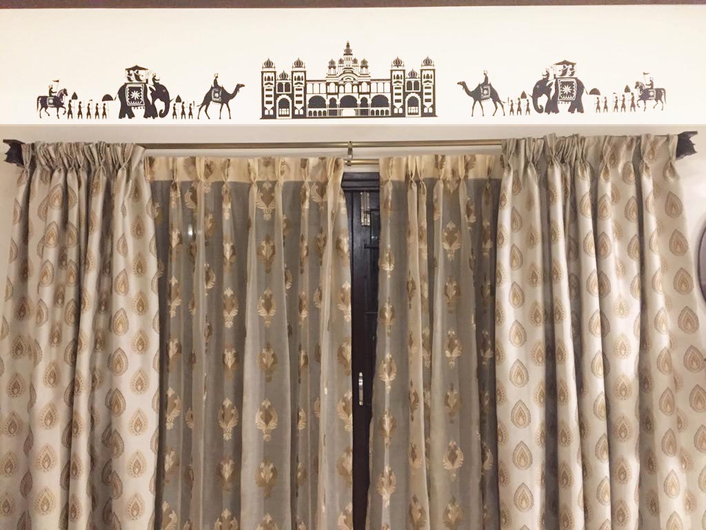 The Wall Decal blog Innovative home owner creates indoor décor wonder