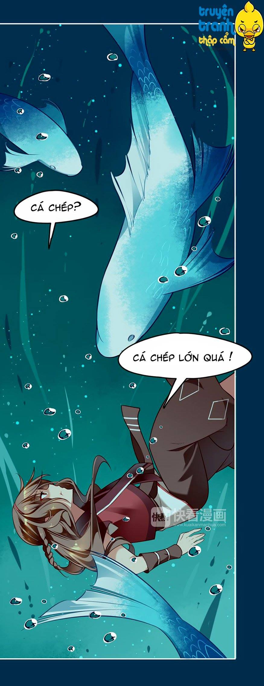 Cẩm Lý Quy Chap 2 - Next Chap 3