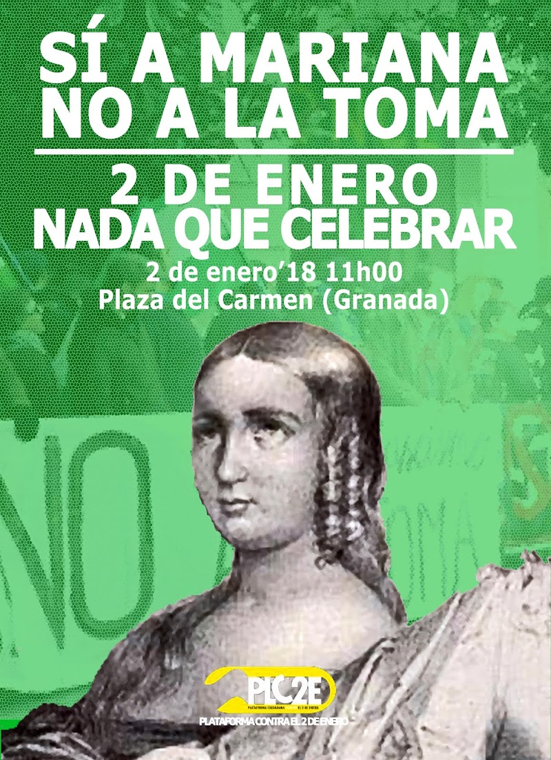 Adhiérete al manifiesto "Sí a Mariana Pineda, no a la Toma de Granada"