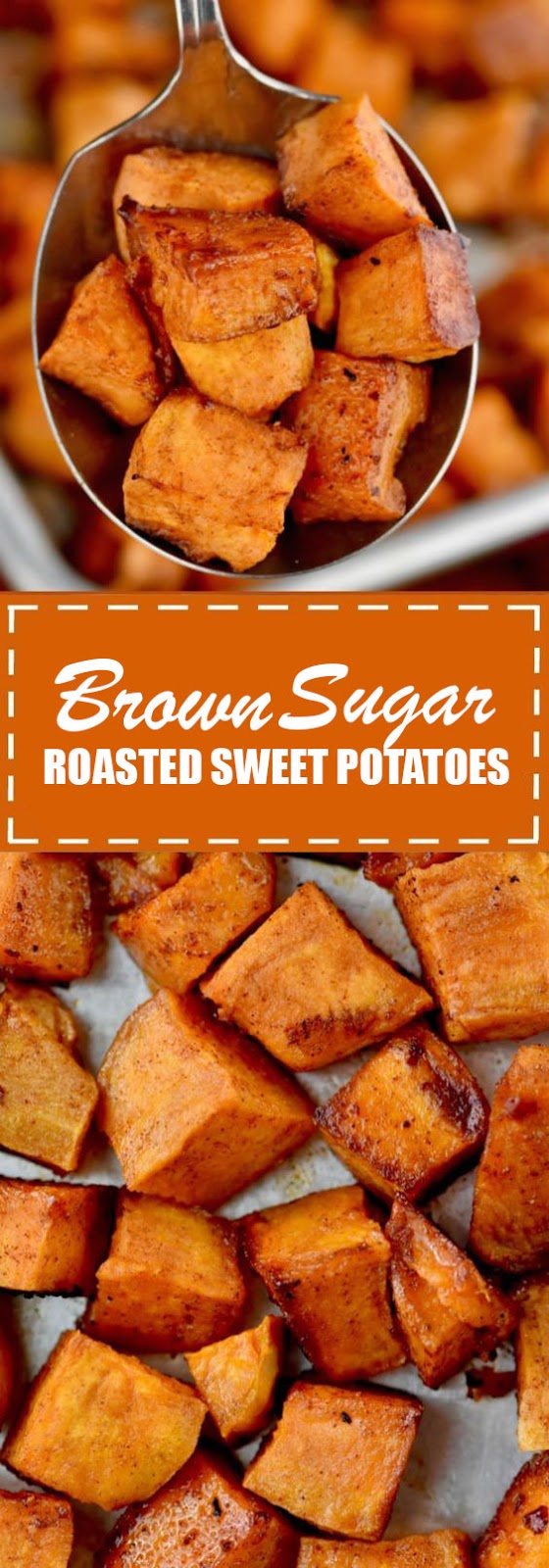 Brown Sugar Roasted Sweet Potatoes Brown Sugar Roasted Sweet Potatoes