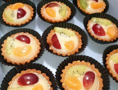 Resep Pie Buah Pelangi