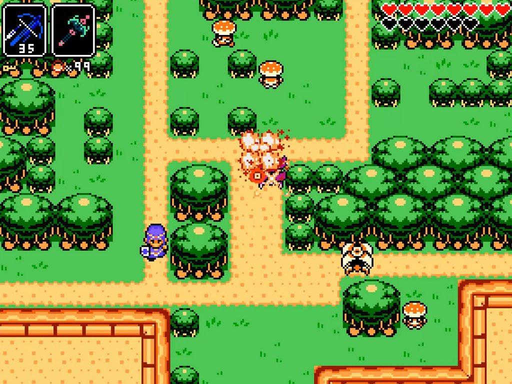 Indie Retro News Dawnthorn Standalone prequel to Zelda inspired