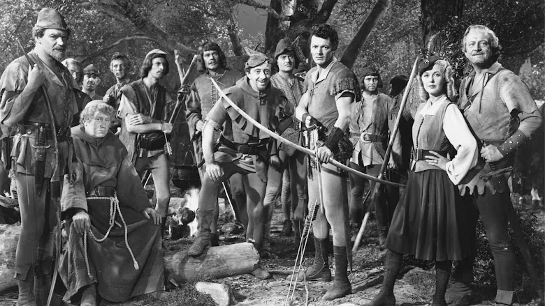 Le Bandit de la forêt de Sherwood 1946 anglais
