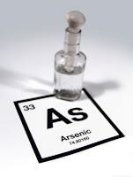 arsenic bottle periodic table tabla periódica botella arsénico