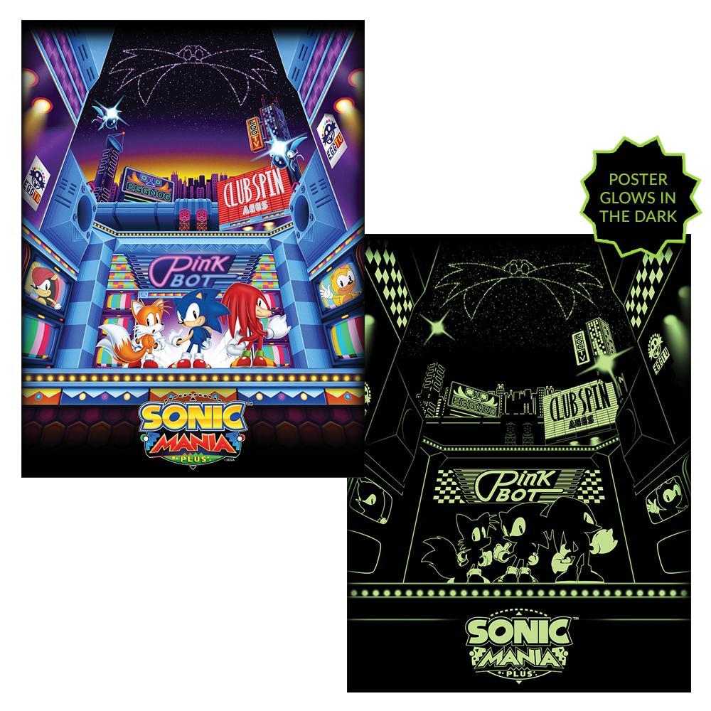 Sonic Mania Plus Logo Formation Mousepad – Sega Shop