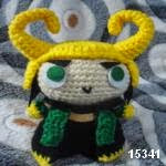 patron gratis muñeco Loki Thor amigurumi, free amigurumi pattern Loki Doll Thor 