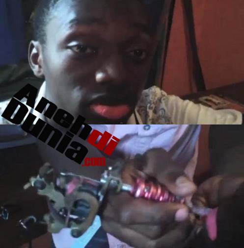 trend tato pink bibir laki laki afrika berita aneh dan trend tato pink bibir laki laki afrika berita aneh dan
