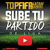 Sube tu partido de liga al canal de /topfifamx