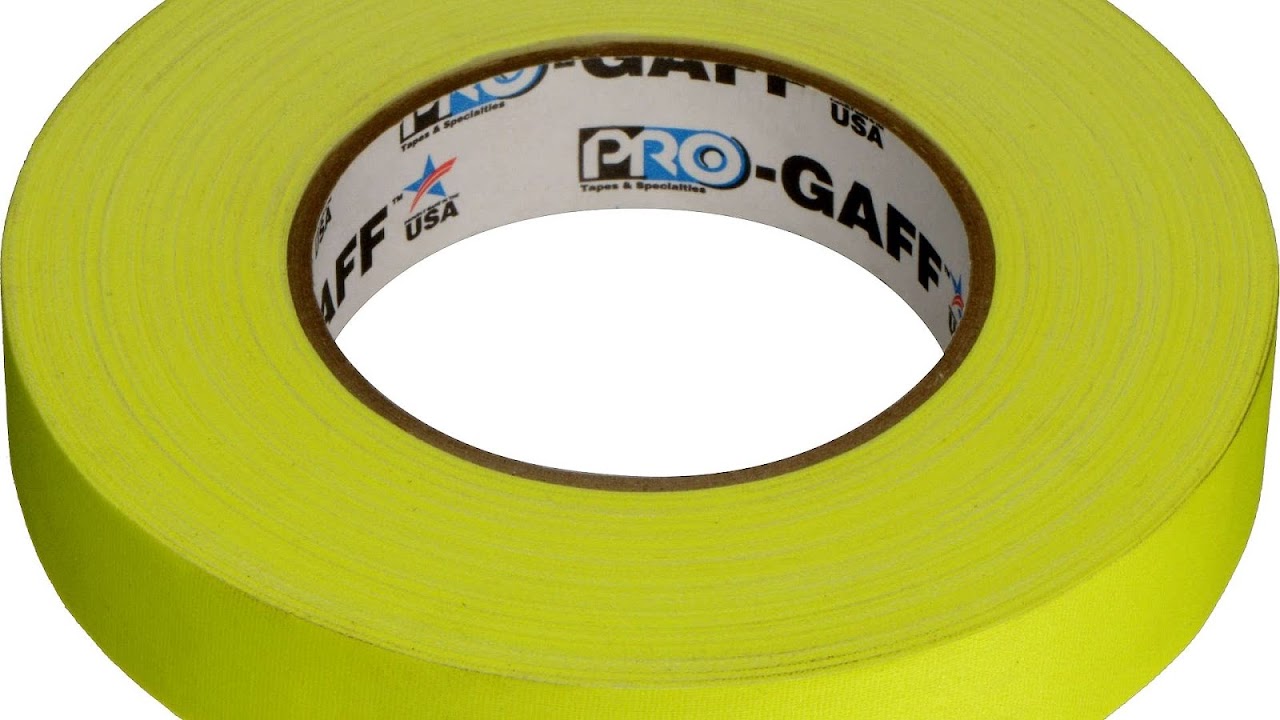 Fluorescent Yellow Tape Yellow Choices