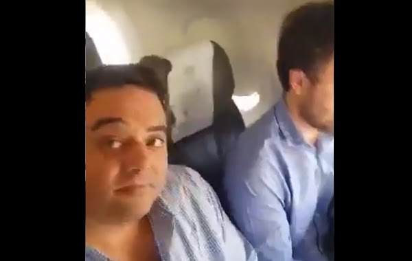Rechazo e ironías: el mal momento de Triaca a bordo de un avión de Aerolíneas Rechazo e ironías: el mal momento de Triaca a bordo de un avión de Aerolíneas