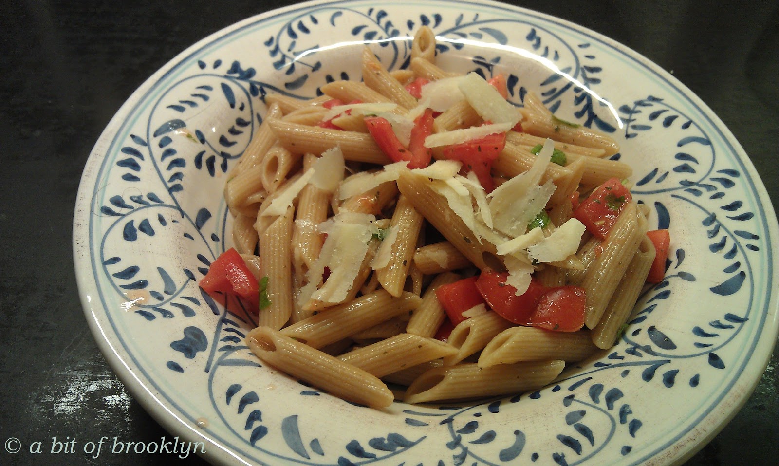 A Bit of Brooklyn: Tomatoes + Parsley = Quickest Pasta Recipe Ever (p.s ...