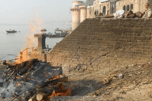 يحرقون جثث موتاهم...ويخلقون وحوشاً..!