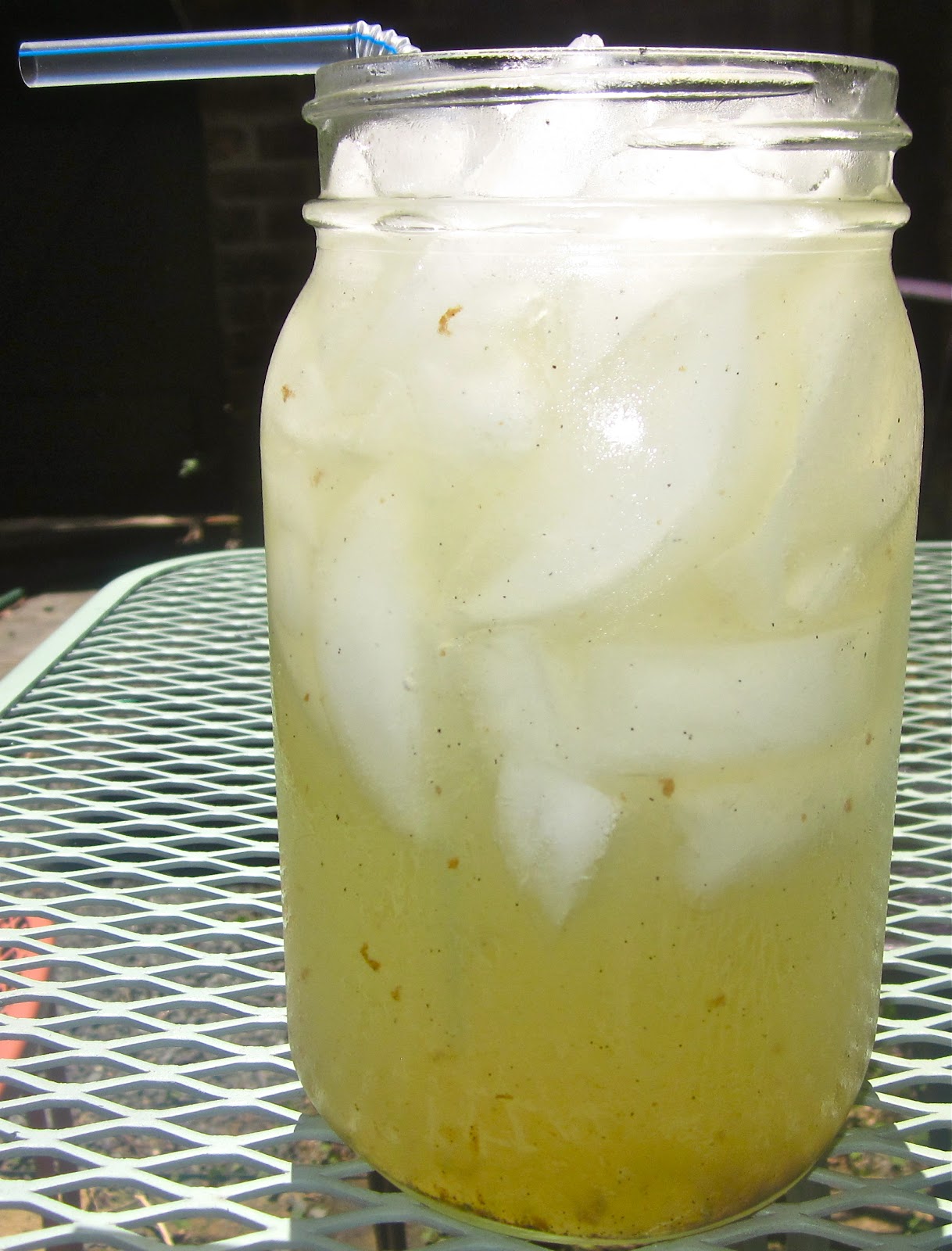 Haute + Heirloom Vanilla Bean Lemonade