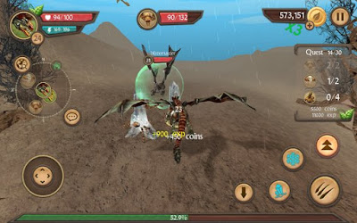 Dragon Sim Online : Be A Dragon MOD (Unlimited Money + Unlock) Offline/Online gilaandroid.com